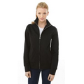 Ladies Full Zip Mock Neck